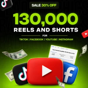 130k Ultimate Mega Reels Bundle (Instant Access Within 30 Seconds) With Reselling License