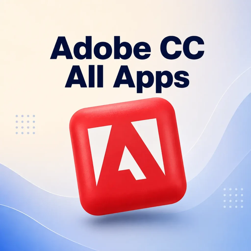 Adobe Creative Cloud Subscription