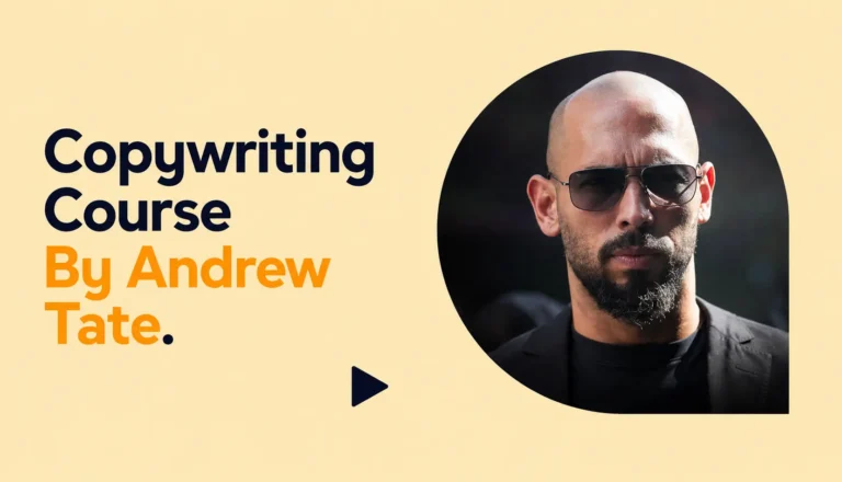 Copywriting Course by Andrew Tate