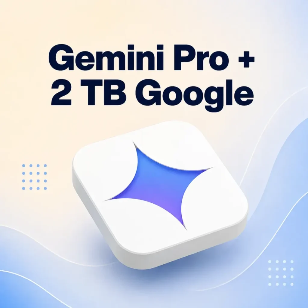 Gemini Pro 2 TB Subscription