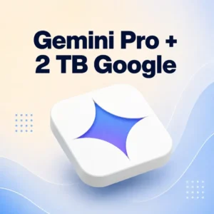 Gemini Pro 2 TB Subscription