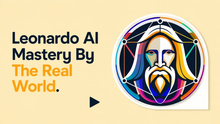 Leonardo AI Mastery Emblem