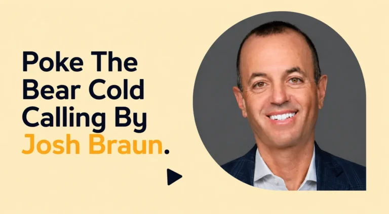 Poke the Bear Cold Calling By Josh Braun
