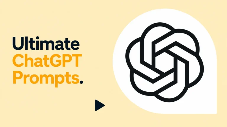 Ultimate ChatGPT Prompts Banner